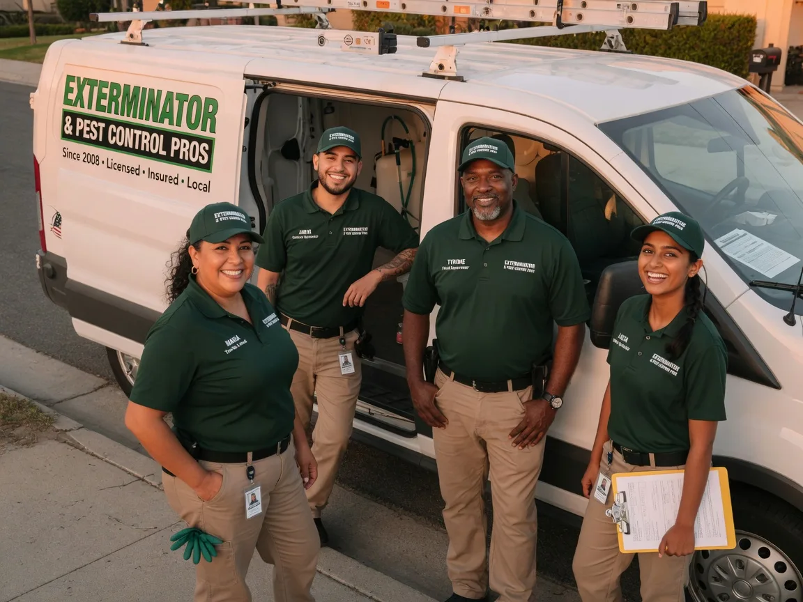 Emergency Pest Control company in Holbrook, PA